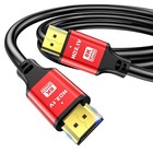 8k Hdmi To Hdmi 2 1 Cable Cord Uhd Hdtv Ultra High Speed 3d Dolby Hd Hdcp 5ft