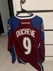 Reebok Men s Nhl Colorado Avalanche Matt Duchene Hockey Jersey Size M