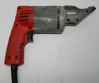Milwaukee 6850 Electric 18 Ga Sheet Metal Shears 0-2500 Rpm    Works Good