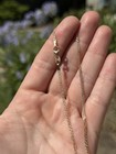 Vintage 14k Yellow Gold 10    Anklet Bracelet Scrap Or Wear 1 56g