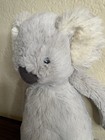 Jellycat Medium Bashful Koala Plush Grey White Stuffed Animal 12 