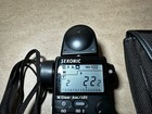 Sekonic L-508 Zoom Master Digital Ambient flash spot Light Meter W  Soft Case