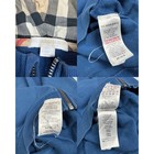 Burberry Hove Check Cotton Embroidery Full Zip Hoodie