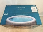 Saluspa Tahiti Eng-eff Smart Air Jet Infl Circle Hot Tub 5-7 Person Pump  p08374