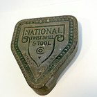 National Twist Drill   Tool Co  Detroit Usa metal Antique Bit Holder Stand Index