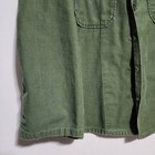 Vintage Og-107 Type Iii Utility Shirt Vietnam Era Distressed Usmc Army Patches