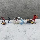 Disney The Incredibles Superhero Toy Lot Of 6 Action Figures Euc Pixar