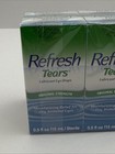 6 X Refresh Tears Sterile Lubricant Eye Drops 15ml  0 5 Fl Oz  Exp 12 28