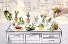 Mga s Mini Verse Make It Mini Botanicals Flowers Farm Plants Farm To Table