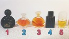 Vintage Mini Perfumes  Perfume Miniatures For Collectors  Listing No  23