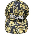 Versace Cap     Black And Yellow     Adjustable     New