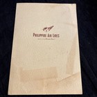 Rare - 1948 - Philippine Airlines - Orient Star Pacific Sleeper Flight- Brochure