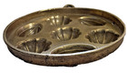 Antique Brass Mold For Kuih Bahulu Sponge Cake