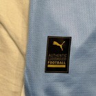 Manchester City Shirt Mens Large Blue Epl Soccer Football Etihad Home Jersey