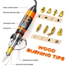 Wood Burning Kit  Professional Woodburning Pen Tool  Diy Creative Tools wood    