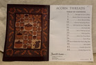 Need l Love Acorn Threads Quilt  Crochet  Cross Stitch   Pattern Booklet - Guc