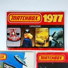 Vintage Lot Of 3 Matchbox Collector s Catalogue 1977  1978   1979 80 - Lesney