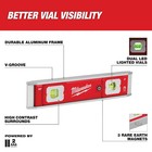Milwaukee 48-22-5105 9  Torpedo Level W  Lighted Vials