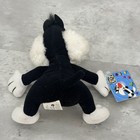 Looney Tunes Sylvester Cat 1994 New Stuffed Plush Doll Hug Figure Vtg Warner Tv