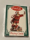Lot Of 2 Vintage Coca-cola Santa Christmas Playing Cards 90 s Bicycle Sealed