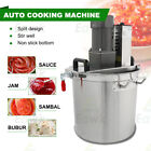 20-100kg Automatic Food Mixer Hot Pot Bottom Soup Sauce Stirrer Frying Machine