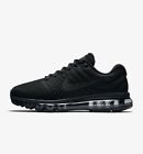 Nike Air Max 2017 Triple Black Casual Running Shoes Mens Sizes Us 8-15    express   