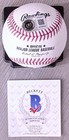 Spectacular Max Scherzer With  31 Beckett Authenticated Signed Manfred Baseball