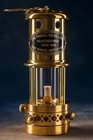 Nautical Brass Anchor Oil Lamp Ship Maritime Copper Boat Light Antique Lantern