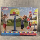 Little Tikes Totsports Easy Score Adjustable Basketball Hoop  For Ages 18 Months