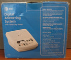 At t Digital Answering Machine System 1739 W  Time Day Stamp New-open Box