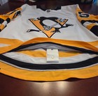 Game Worn Team Issued Pittsburgh Penguins Primegreen Jersey -  Kyle Olson Sz 54