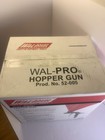 Wal-board Tools Wal-pro 52-005 Drywall Texture Hopper Gun Sprayer Kit New