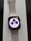 Apple Watch Series 8  gps  41mm Starlight Aluminum Case Midnight Sport Band S m