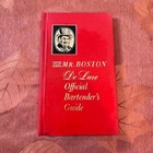 1967 Old Mr Boston Bartender Guide   Holiday Cocktails Book Set Vintage Bar