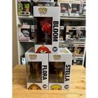 3 In Hand Winx Club Funko Pops Stella Bloom Flora  1907  1908  1909 Animation