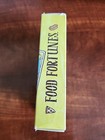 Food Fortunes Tarot Deck By Josh Lafayette  See Pictures