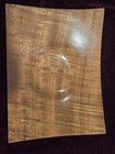 Signed   Numbered Hawaii Kauai Koa Wood Tray Bowl By Artist Jamie Donaldson