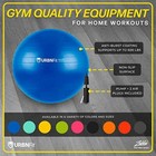 Urbnfit Exercise Ball  multiple Sizes  For Fitness   Assorted Colors   Sizes 