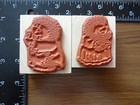 Bridesmaid   Best Man Wedding Rubber Stamp Set By Penny Black