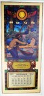 Maxfield Parrish Framed 1922 Edison Mazda Calendar