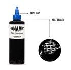 Authentic Dynamic Triple Black Tattoo Ink 8 Oz