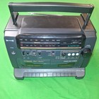 Vintage 90 s Fisher Ph-w3300 Stereo Portable Cassette Am fm Radio Boombox No Tes