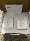 Tp-link Passthrough Powerline Kit Av 1000 Gigabit Tl-pa7010p Kit In Box 