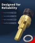 Vehicode Engine Coolant Temperature Sensor  Ect Water Temp Sensor Compatible Wit