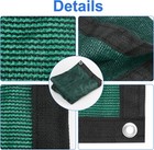 Green 2 6  X 15  Fence Privacy Screen Commercial X 15   1 - 