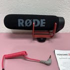 Rode Video Mic Go Light-weight On-camera Shotgun Microphone W  Extra Trs To Trrs