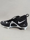 Nike Alpha Menace Pro 3 Football Cleats Mens 13 Black Ct6649-001