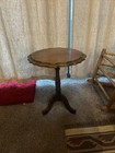 Antique Tilt Top Pie Crust Table Early American Victorian Furniture