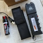 Sabre Stun Gun Self-defense Kit W  Flashlight   Anti-grab Rechargeable S1009