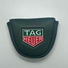 Dark Green Malbon Tag Heuer Golf Club Mallet Putter Headcover